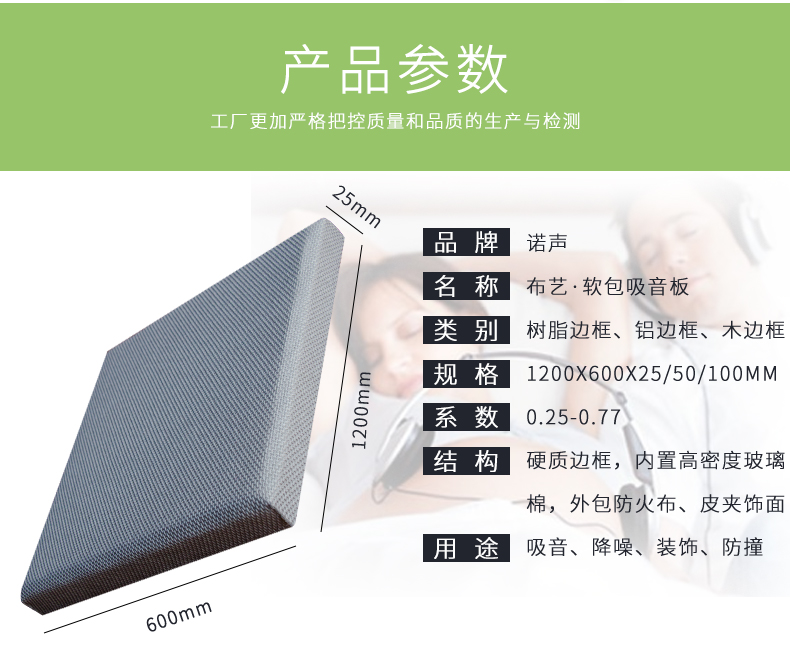 布藝軟包參數