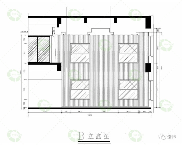 深圳中廣核多功能廳設(shè)計(jì)圖2