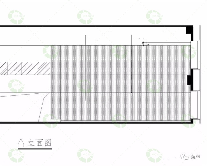 深圳中廣核多功能廳設(shè)計(jì)圖3